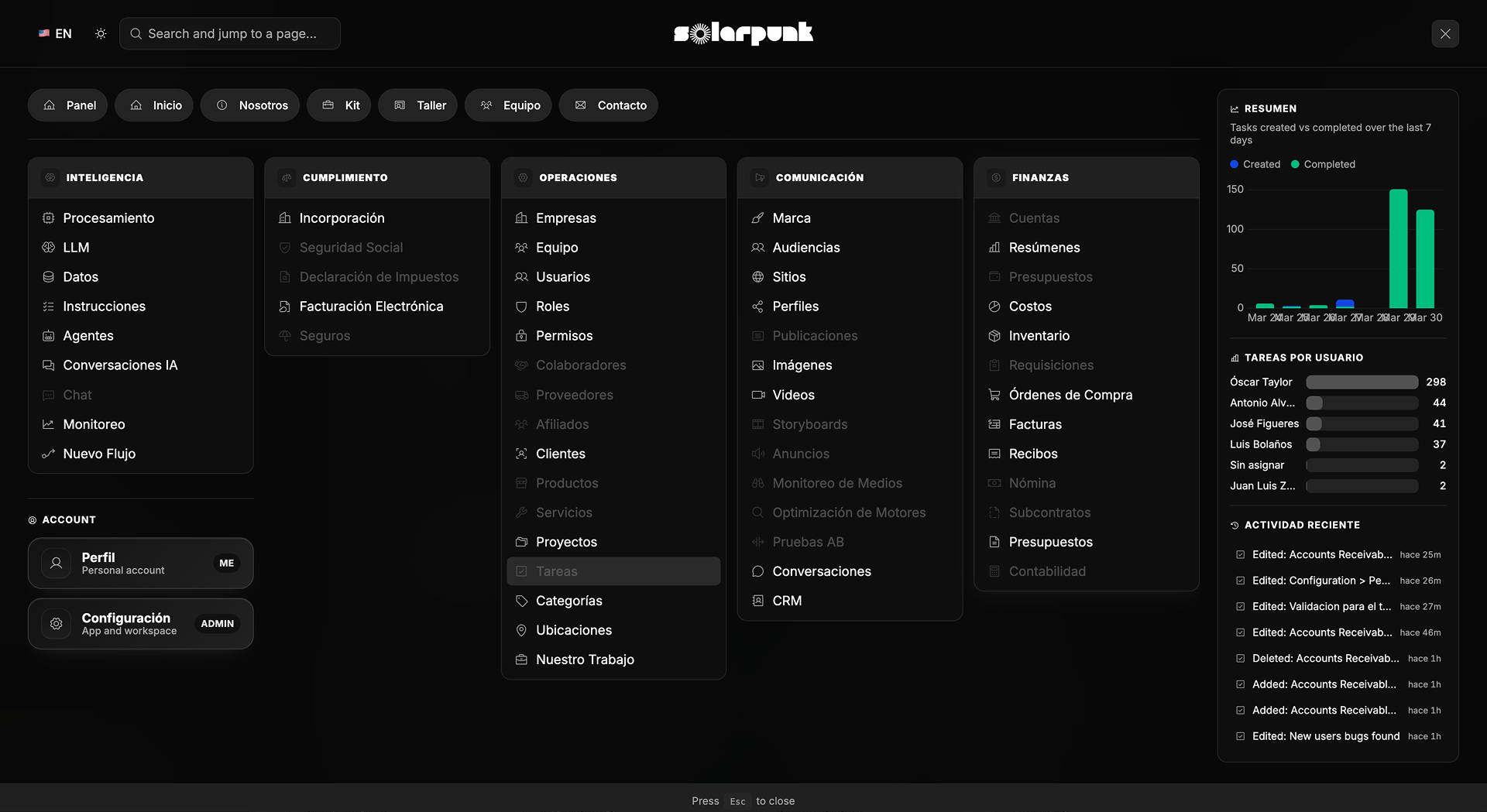 AI Business Toolkit Interface